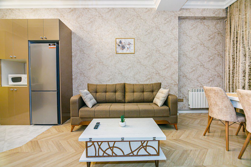 İcarəyə verilir 2 otaqlı yeni tikili 65 m² — Mənzil, Bakı (9)