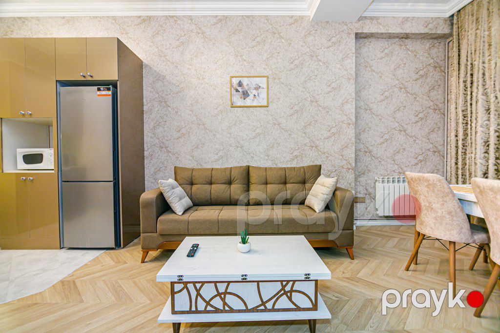 İcarəyə verilir 2 otaqlı yeni tikili 65 m² — Mənzil, Bakı (9)
