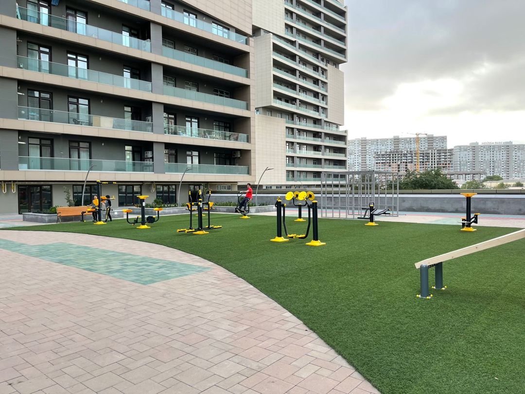 Satılır 3 otaqlı yeni tikili 148 m² — Mənzil, Bakı (3)