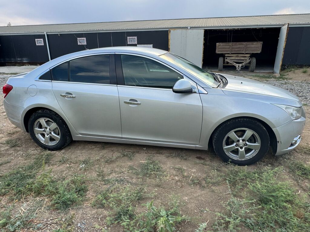 Chevrolet Cruze, 1.4 L, 2012 il, 567 960 km — Avtomobillər, Biləsuvar (4)