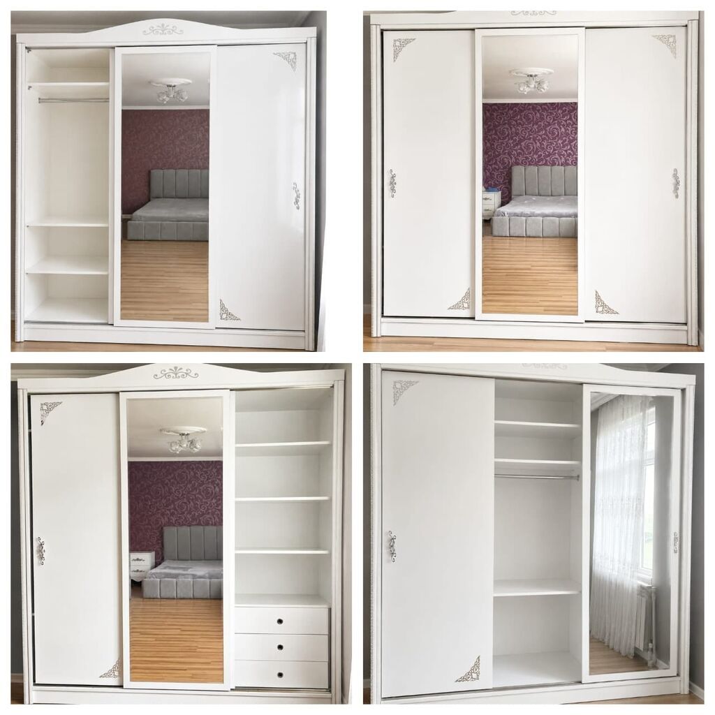 Dolab 400 AZN. ideal vəziyyətdədi ölçü 235*235*60 ünvan Kənd — Mebel, Bakı