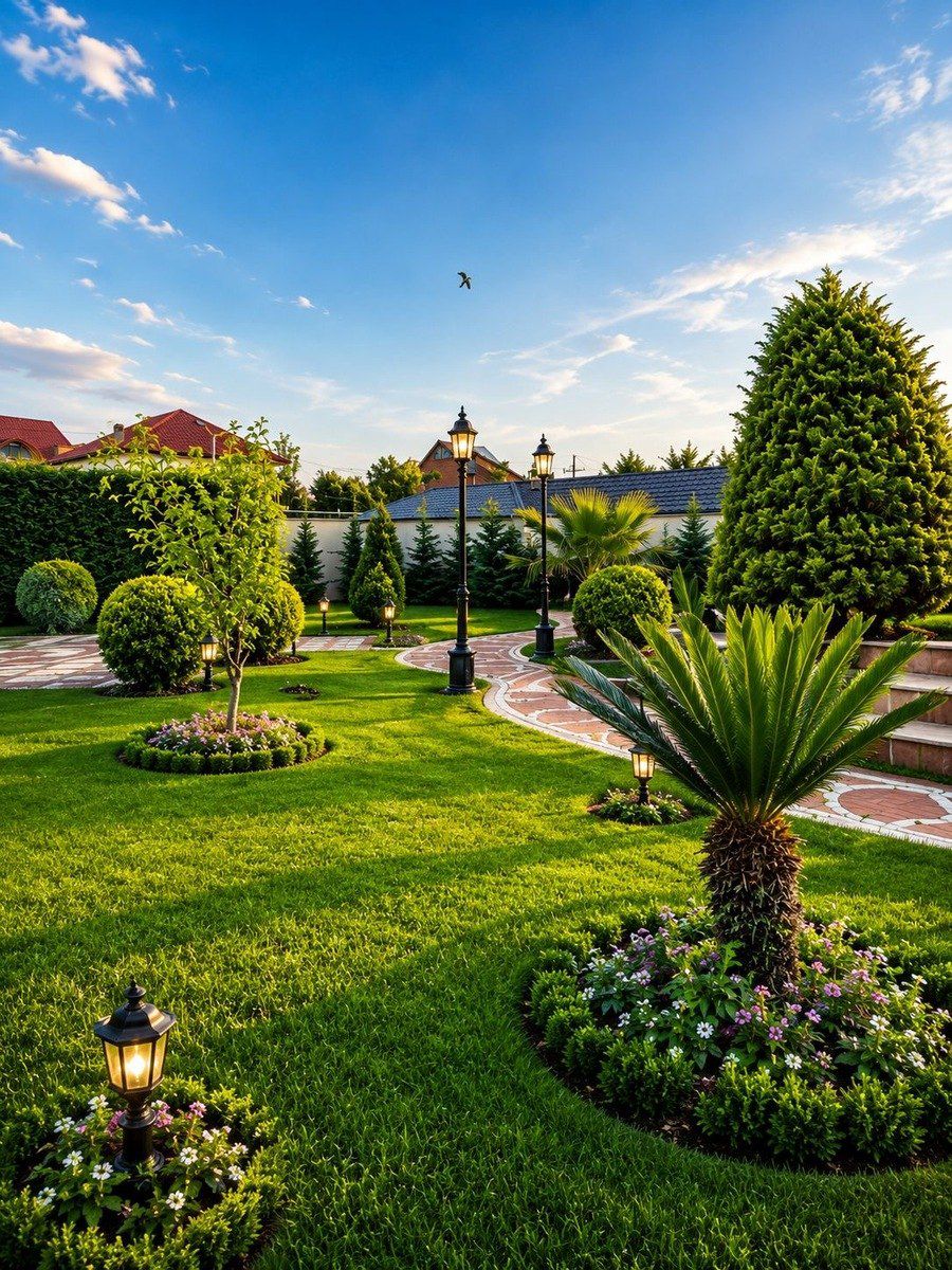 İcarəyə verilir 6 otaqlı həyət evi/bağ evi 400 m² — Ev, villa, Bakı (2)