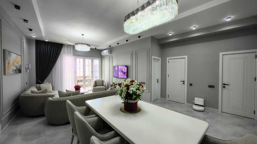 Satılır 2 otaqlı yeni tikili 90 m² — Mənzil, Bakı (7)