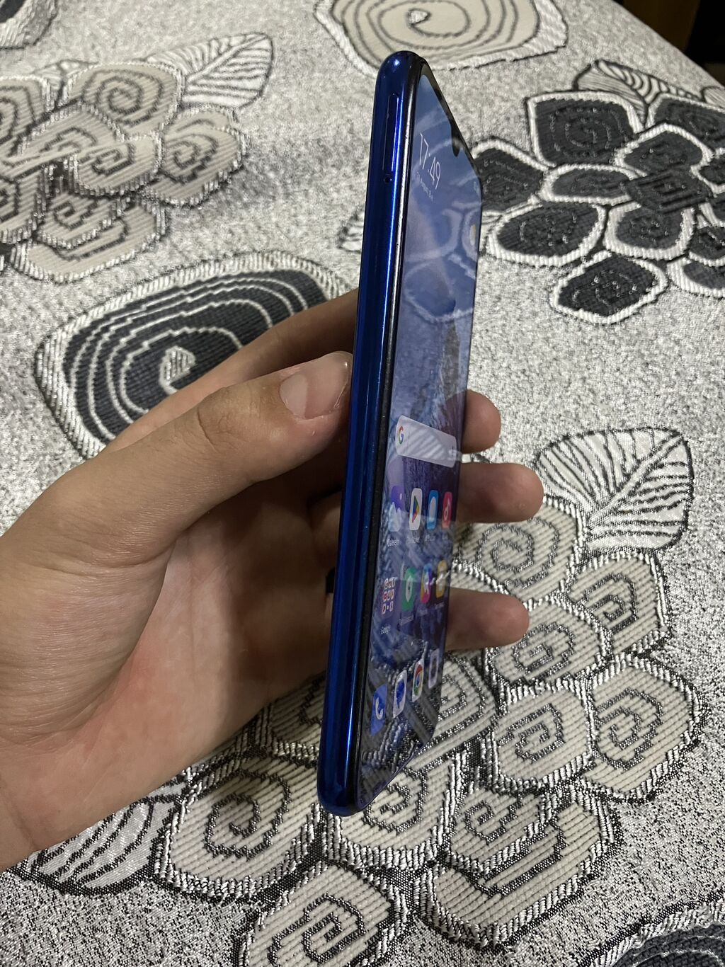 Redmi 8, 64 GB, rəng - Göy, Barmaq izi — Elektronika, Mehdiabad (3)