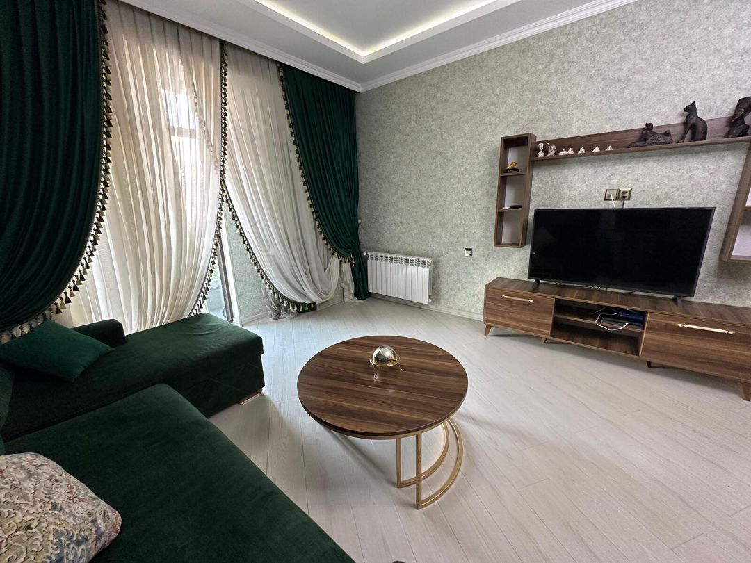 İcarəyə verilir 2 otaqlı yeni tikili 100 m² — Mənzil, Bakı (5)