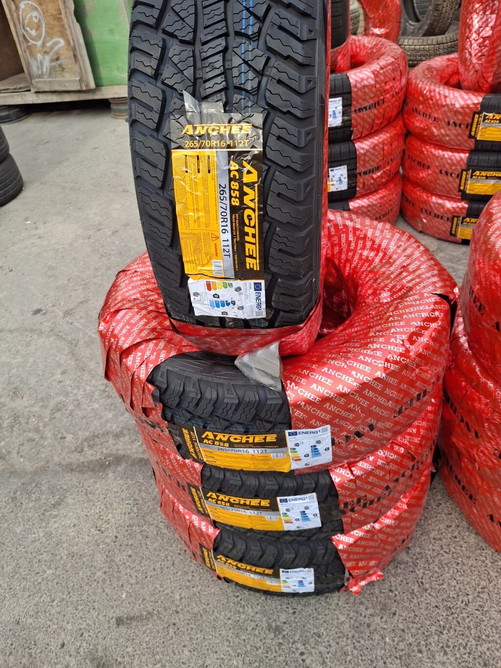 Anchee AC858 off-road/şossə şini - Ölçü: 265/70 R16 - Yük/sürət — Təkərlər, Bakı (3)