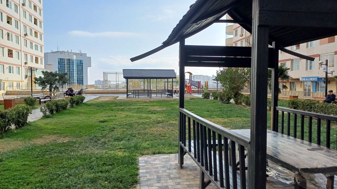 Satılır 4 otaqlı yeni tikili 140.7 m² — Mənzil, Bakı (5)