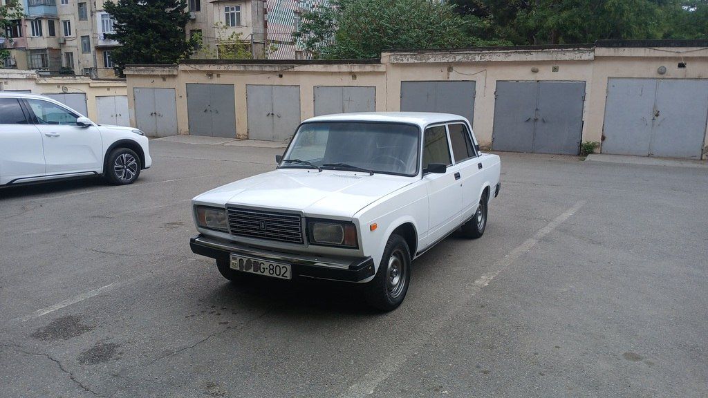 Lada (VAZ) 2107, 1.6 L, 2005 il, 268 000 km — Avtomobillər, Bakı (4)