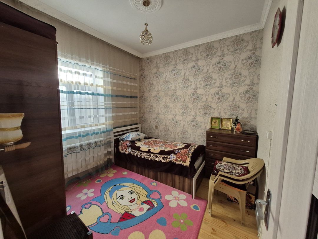 Satılır 3 otaqlı həyət evi/bağ evi 100 m² — Ev, villa, Bakı (6)