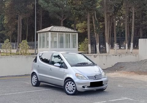 Mercedes A 160, 1.6 L, 2001 il, 215 000 km — Sumqayıt