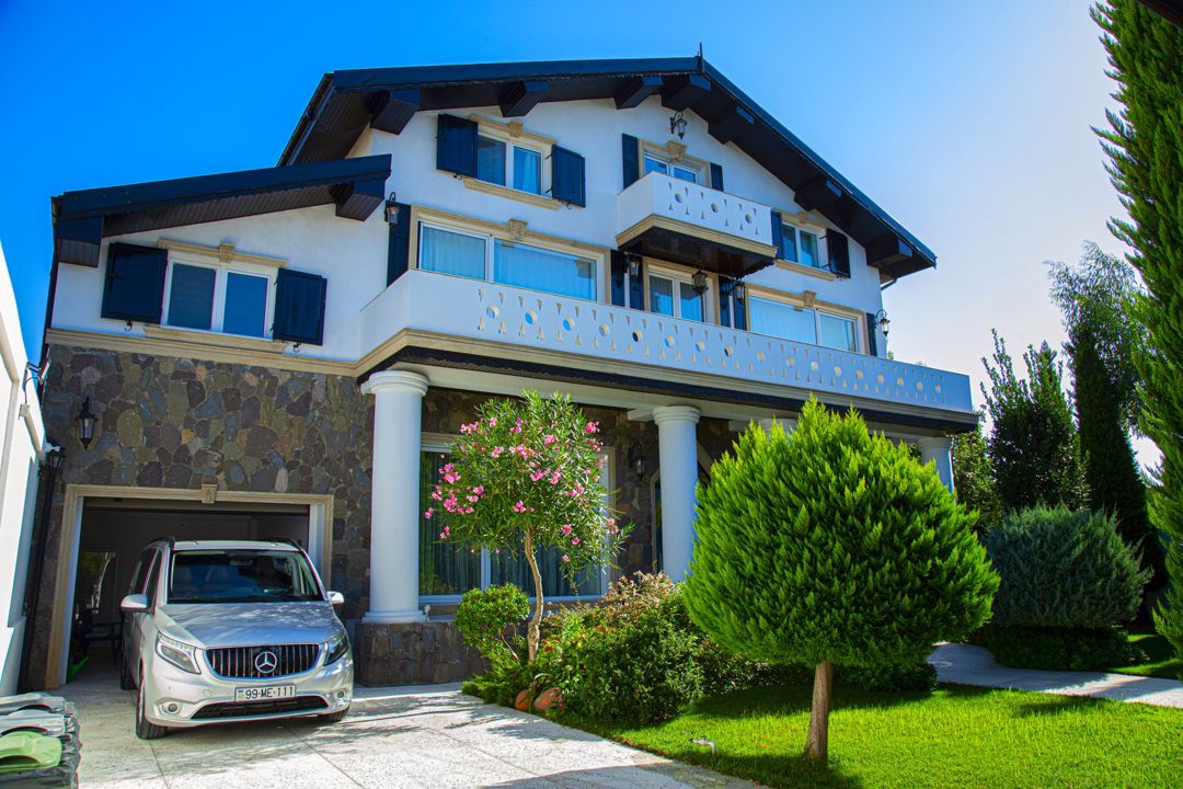 İcarəyə verilir 9 otaqlı həyət evi/bağ evi 700 m² — Ev, villa, Bakı (2)