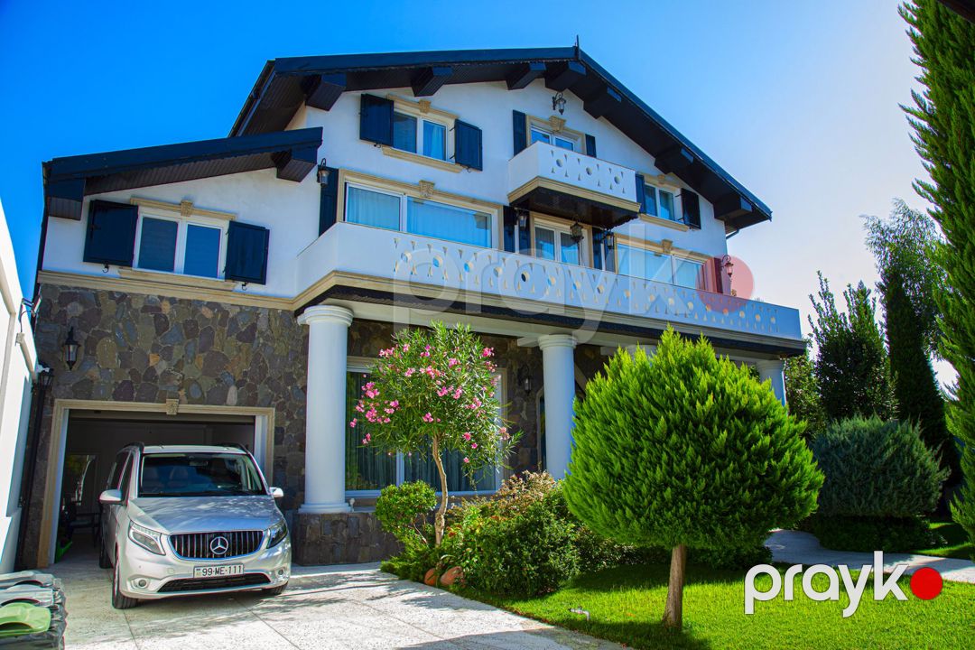 İcarəyə verilir 9 otaqlı həyət evi/bağ evi 700 m² — Ev, villa, Bakı (2)