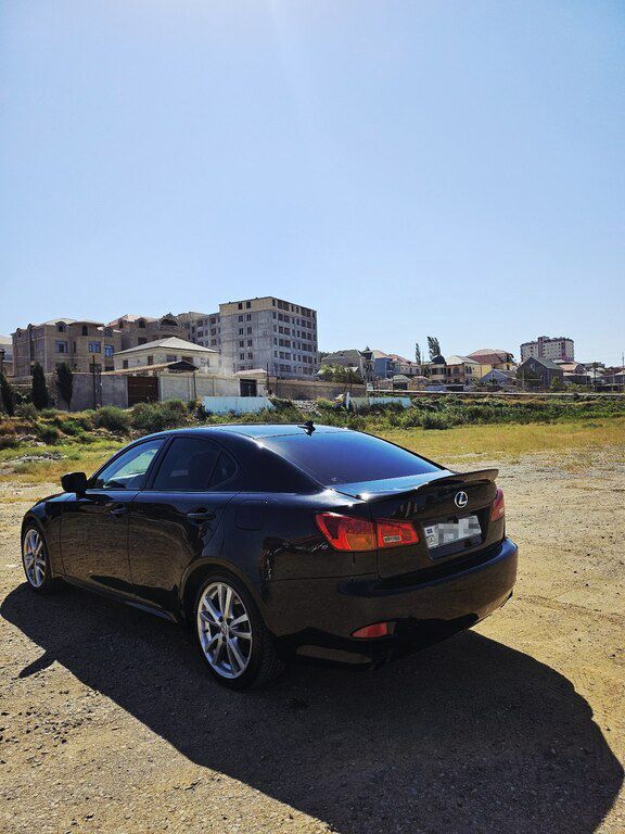 Lexus IS 250, 2.5 L, 2007 il, 223 000 km — Avtomobillər, Bakı (6)