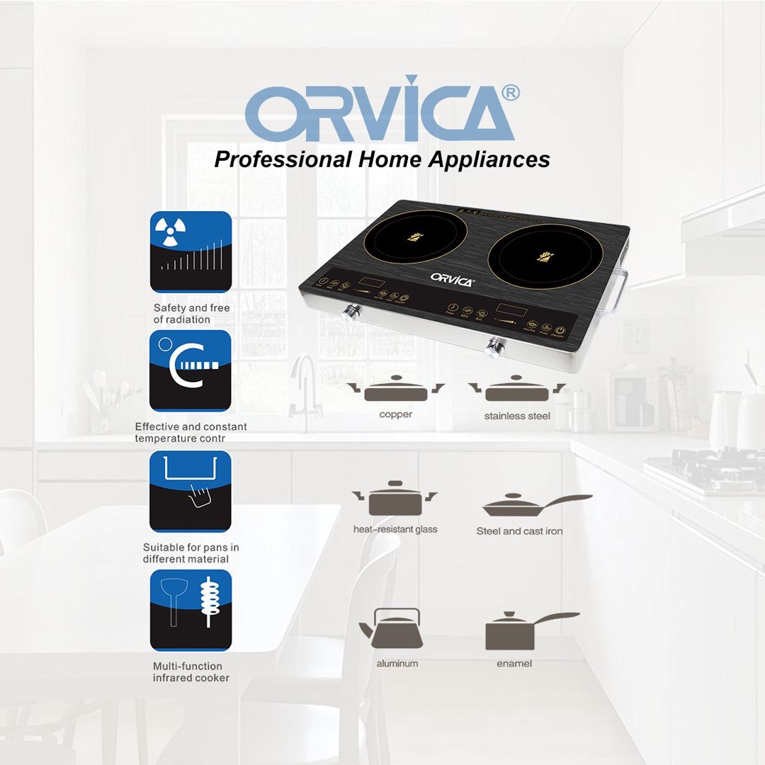 Elektrik plitə Orvica 1007 7000watt — Ev texnikası, Bakı (2)