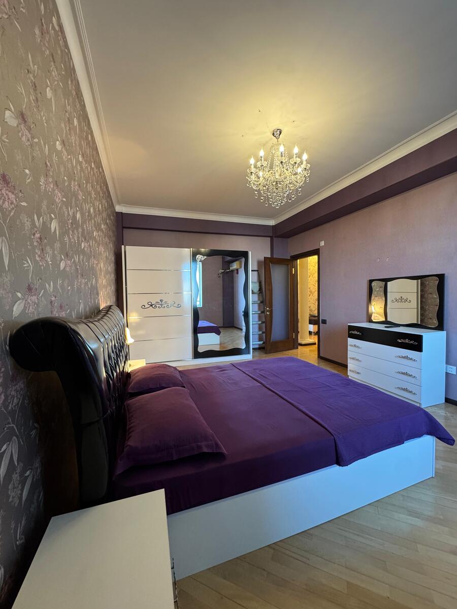 İcarəyə verilir 3 otaqlı yeni tikili 150 m² — Mənzil, Bakı (4)