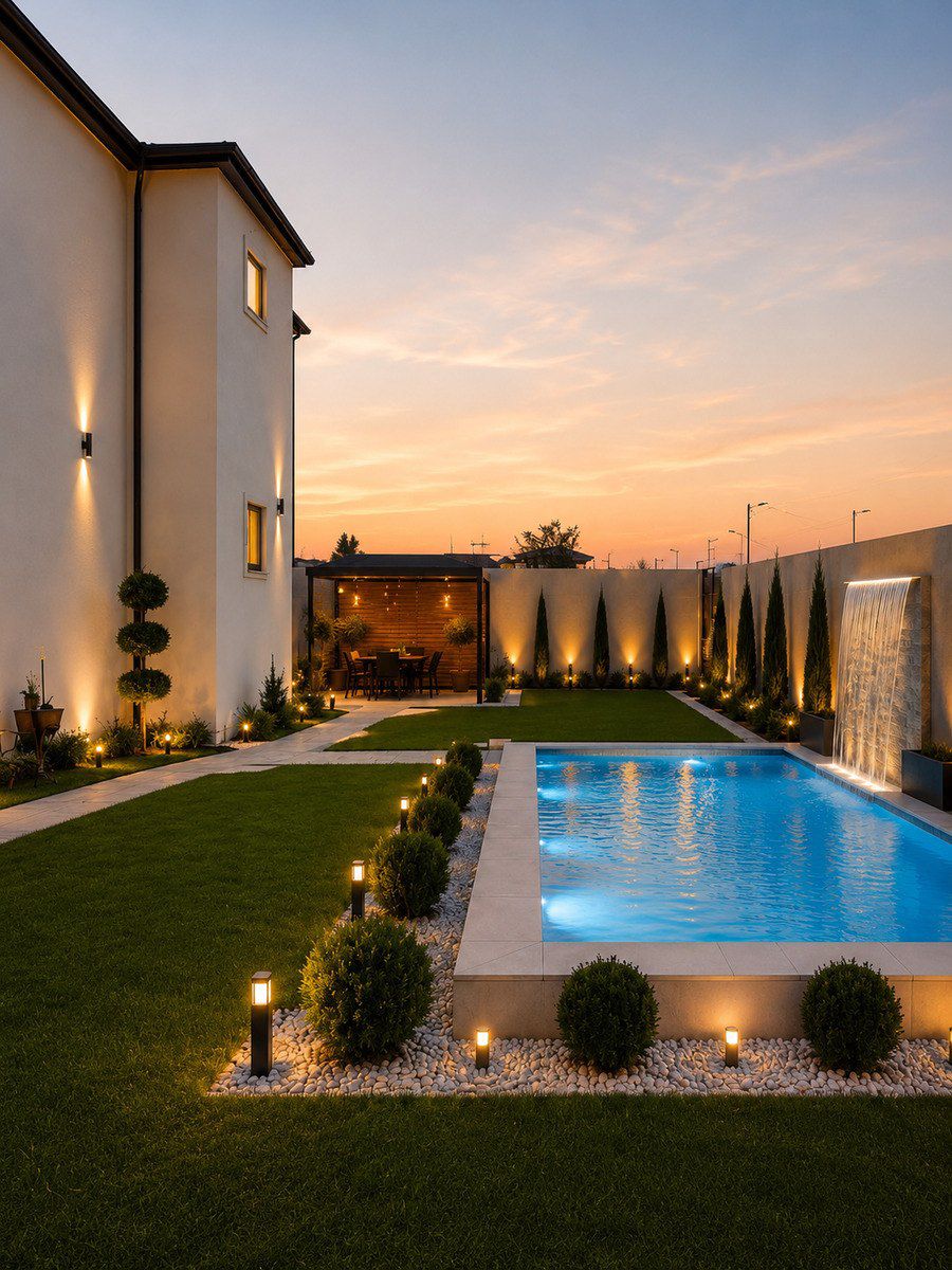 Satılır 6 otaqlı həyət evi/bağ evi 300 m² — Ev, villa, Bakı (2)