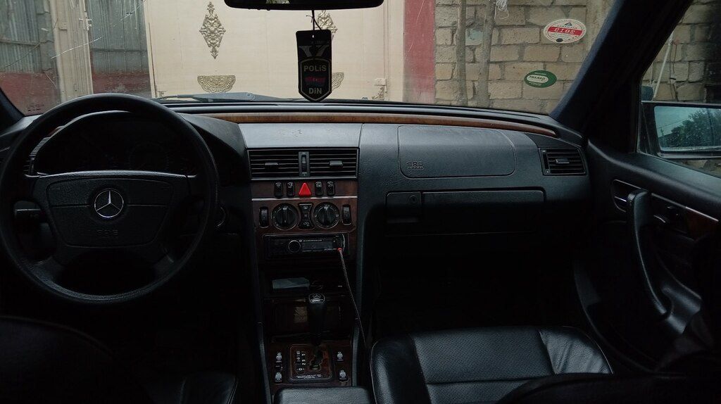Mercedes C 230, 2.3 L, 1999 il, 240 000 km — Avtomobillər, Cəlilabad (6)