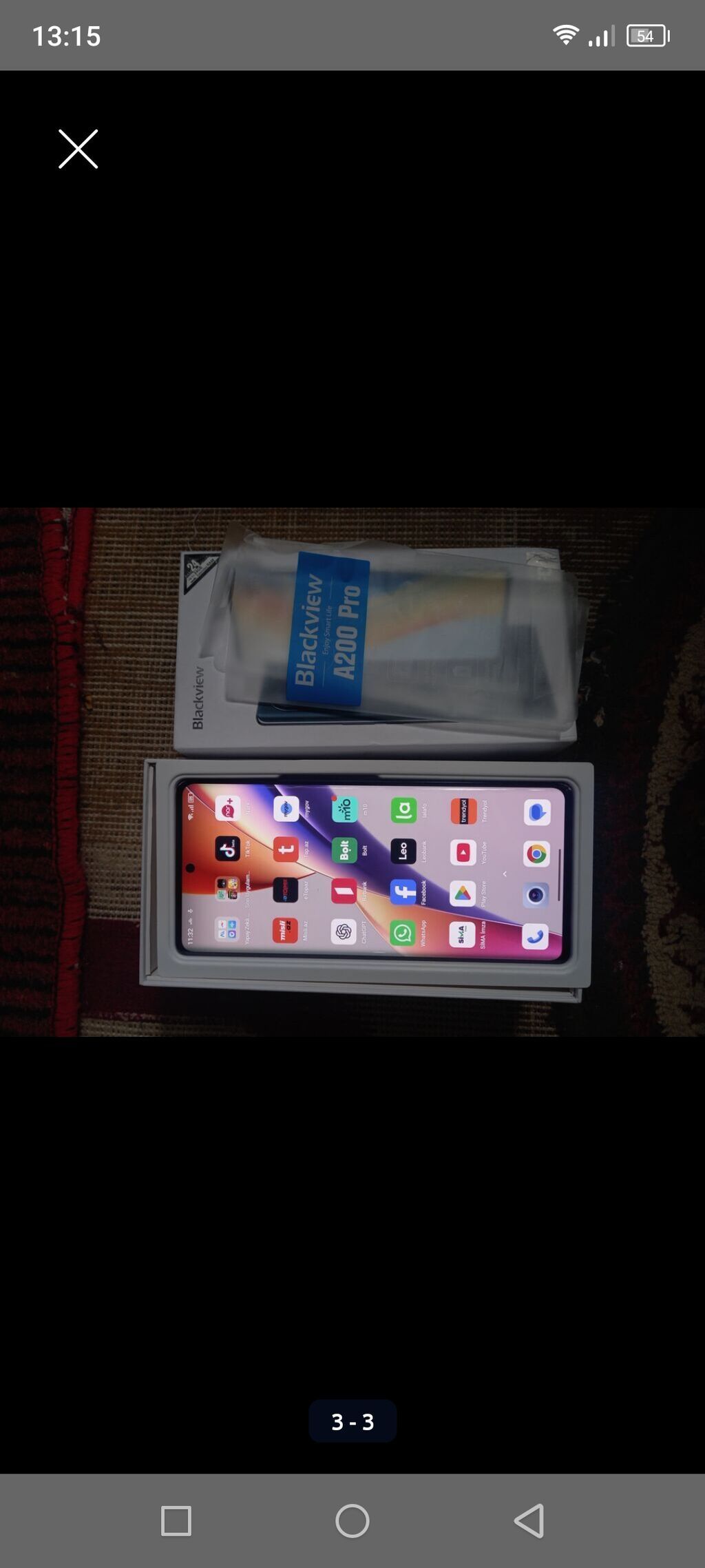 Barter_256gb ekranda doşduq var — Elektronika, Bakı (3)