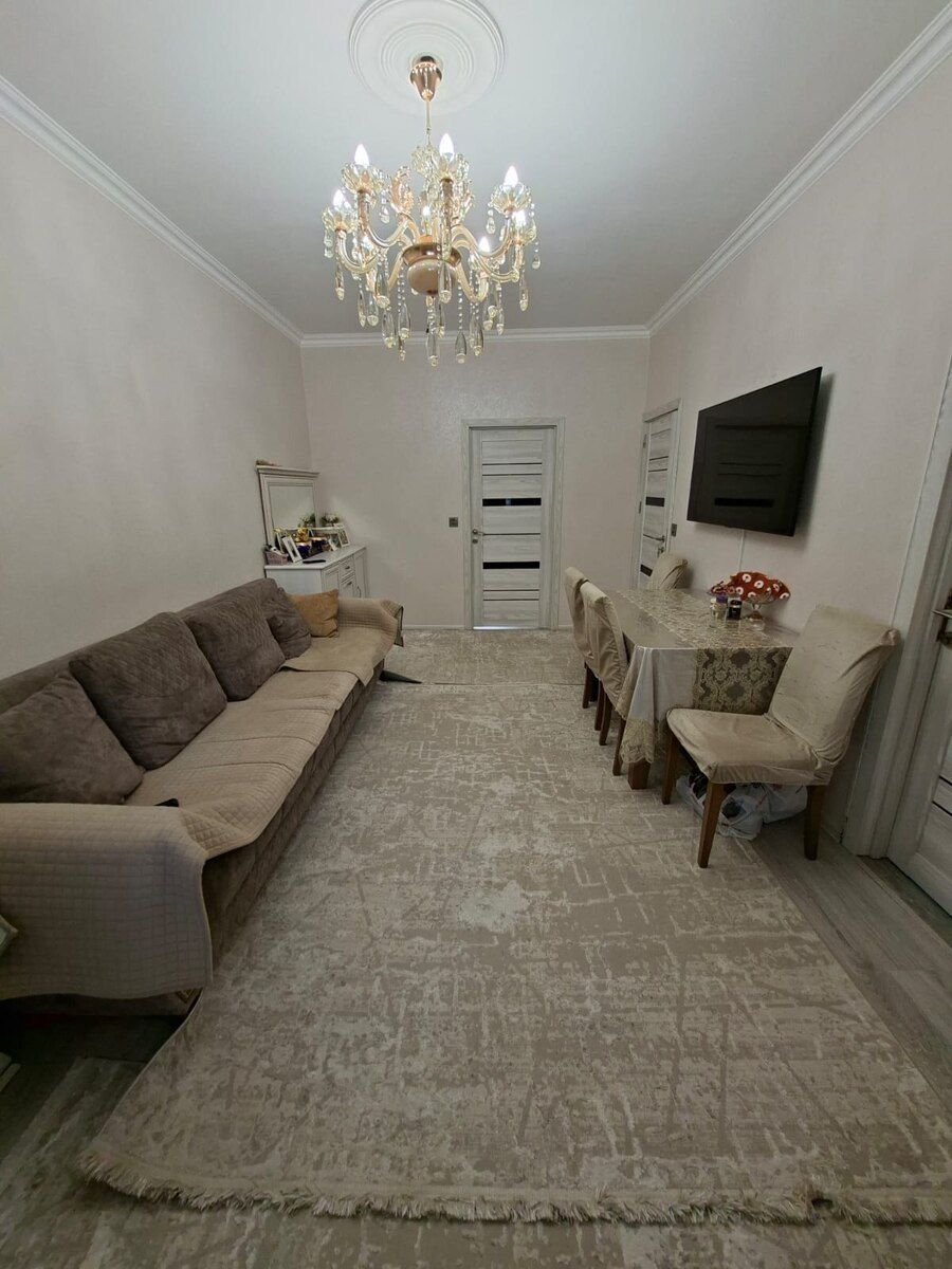 2-otaqlı mənzil, 7-ci mkr., 50 m² — Mənzil, Bakı