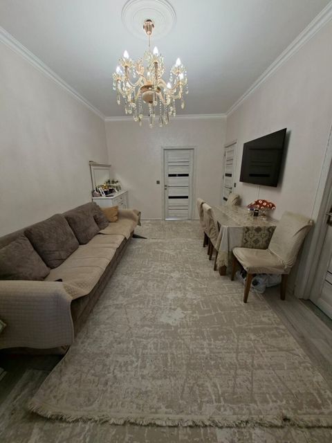 2-otaqlı mənzil, 7-ci mkr., 50 m² — Bakı