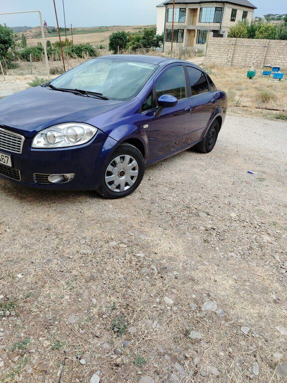 Fiat Linea, 1.3 L, 2007 il, 416 000 km — Avtomobillər, Şamaxı (6)