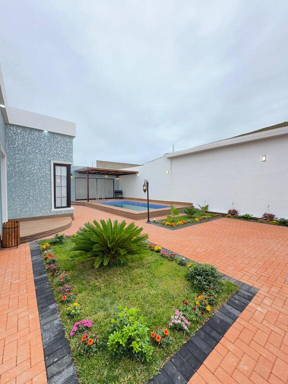 Satılır 5 otaqlı həyət evi/bağ evi 200 m² — Ev, villa, Bakı (6)