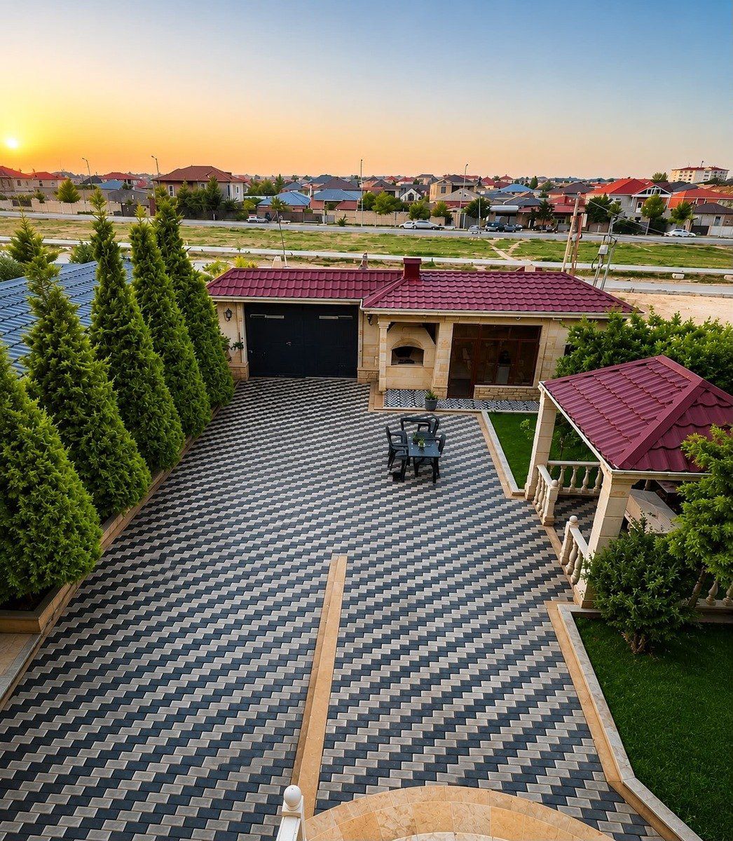 Satılır 5 otaqlı həyət evi/bağ evi 220 m² — Ev, villa, Bakı (2)