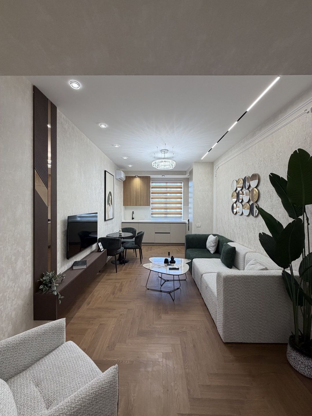Satılır 2 otaqlı yeni tikili 58 m² — Mənzil, Bakı (6)