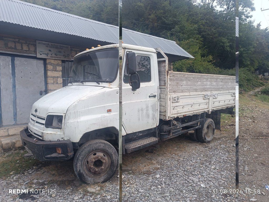 ZIL 5301, 8.0 L, 2000 il, 33 170 km — Yük maşınları, Şəki (5)