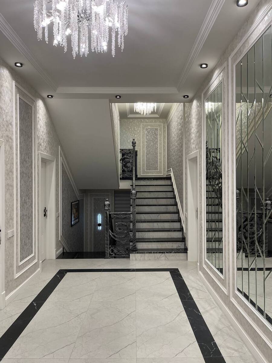 Satılır 6 otaqlı həyət evi/bağ evi 430 m² — Ev, villa, Bakı (12)