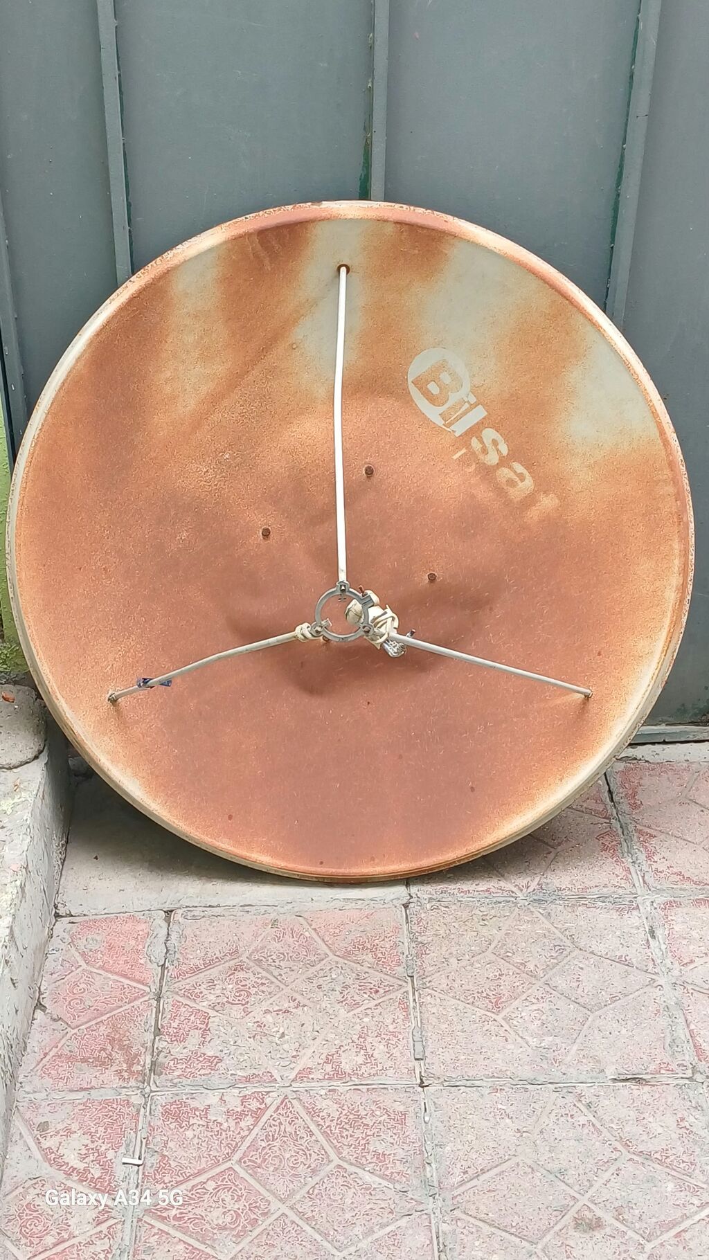 Bilsat peyk anteni - Tip: Ofset tipli metal peyk qabı - Brend: Bilsat — TV və Video, Mehdiabad