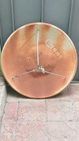 Bilsat peyk anteni - Tip: Ofset tipli metal peyk qabı - Brend: Bilsat — Antennas