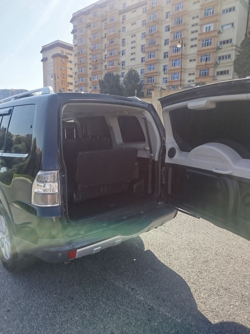 Mitsubishi Pajero: 3 l 2008 il 240000 km Ofrouder/SUV — Avto, Bakı (8)