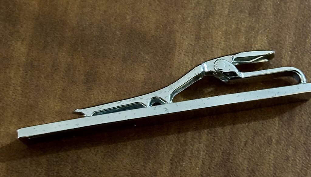 S.T. Dupont Paris qalstuk iynəsi (tie clip) - Brend: S.T. Dupont — Şəxsi əşyalar, Digah (4)