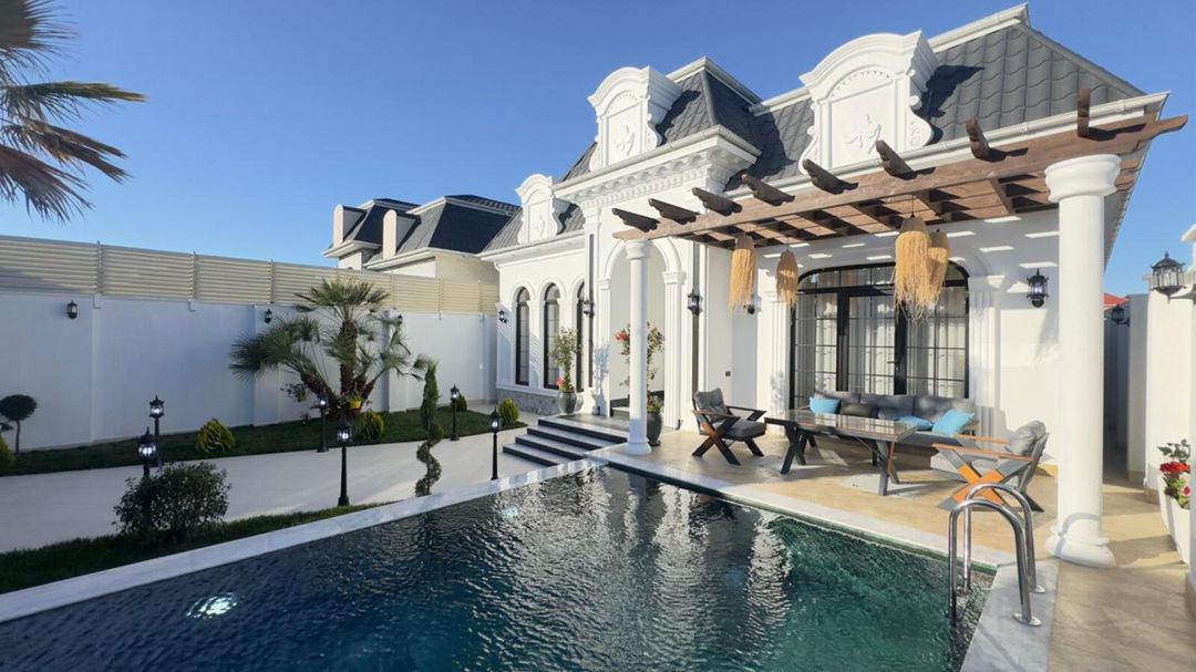 Satılır 5 otaqlı həyət evi/bağ evi 260 m² — Ev, villa, Bakı (4)