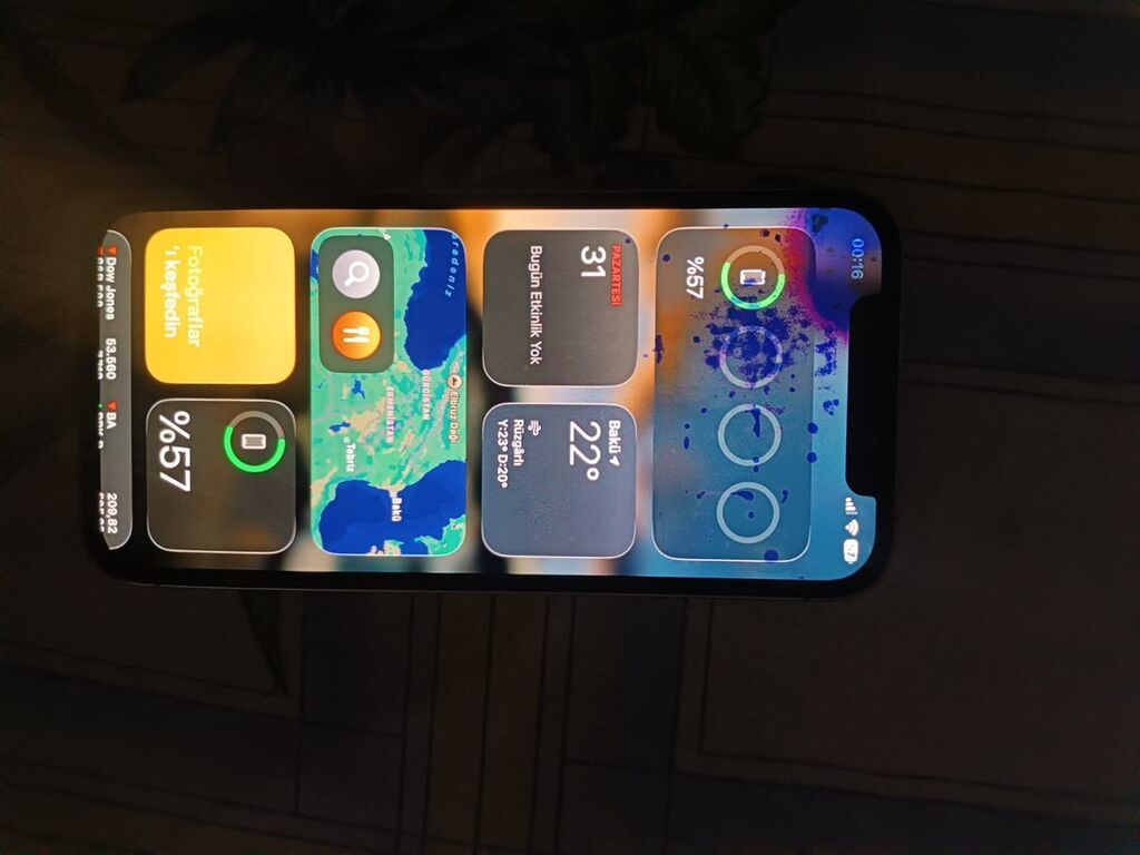 Qızılı, Face ID — Apple iPhone, Bakı (2)
