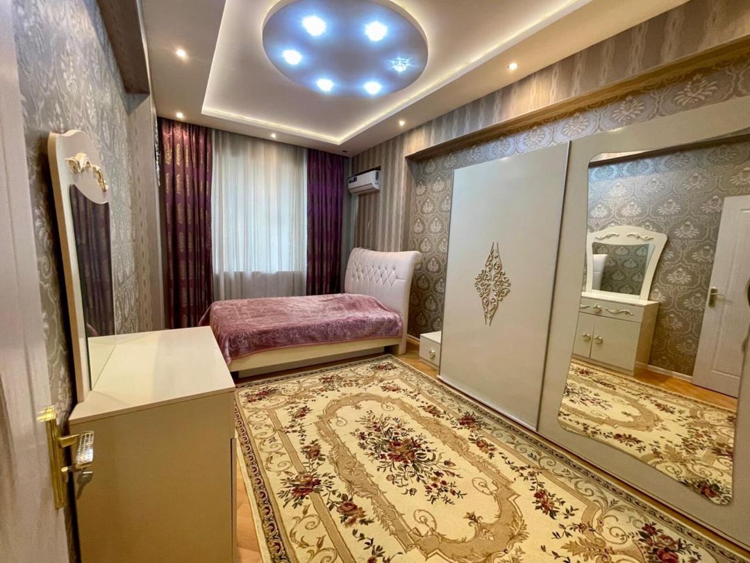 İcarəyə verilir 3 otaqlı yeni tikili 110 m² — Mənzil, Bakı (7)