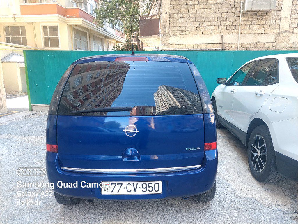 Opel Meriva, 1.3 L, 2009 il, 320 247 km — Avtomobillər, Bakı (5)