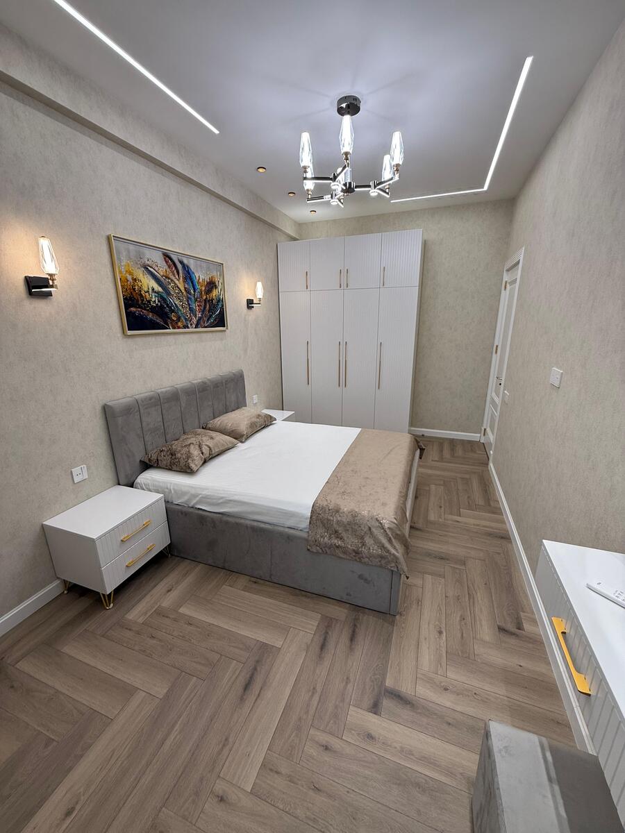 İcarəyə verilir 2 otaqlı yeni tikili 70 m² — Mənzil, Bakı (7)