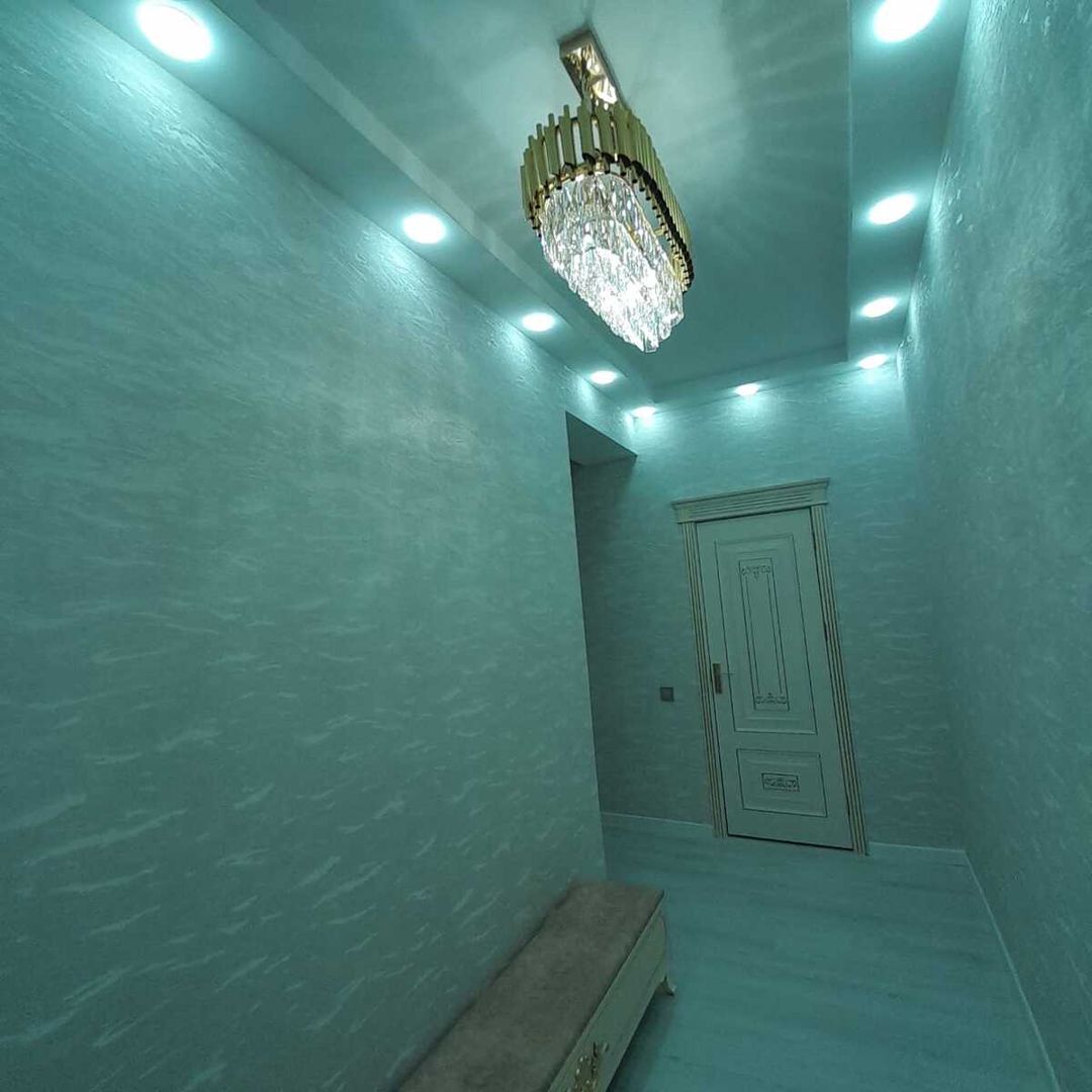 İcarəyə verilir 2 otaqlı yeni tikili 65 m² — Mənzil, Bakı (9)