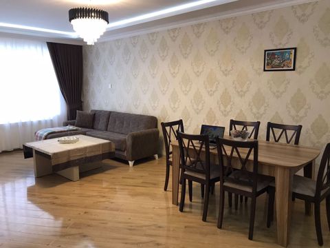 İcarəyə verilir 3 otaqlı yeni tikili 125 m² — Bakı