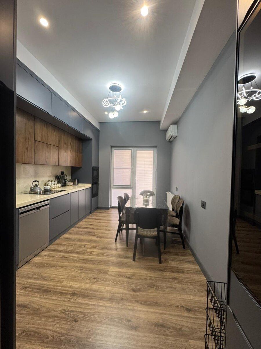 İcarəyə verilir 3 otaqlı yeni tikili 140 m² — Mənzil, Bakı (4)