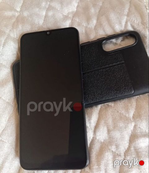 Samsung Galaxy A50, 64 GB, rəng - Qara, Barmaq izi