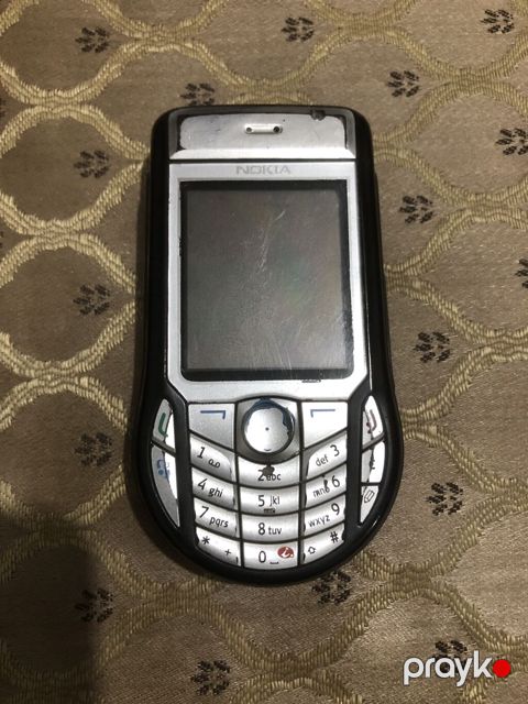 Nokia 6630 klassik mobil telefon — Digah