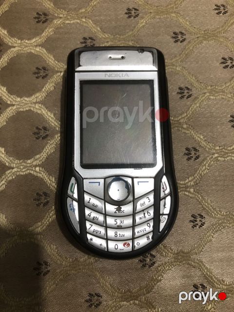 Nokia 6630 klassik mobil telefon — Digah