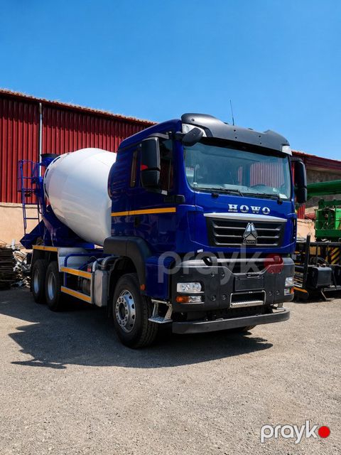 Howo TX, 11 L, 2026 il, yeni