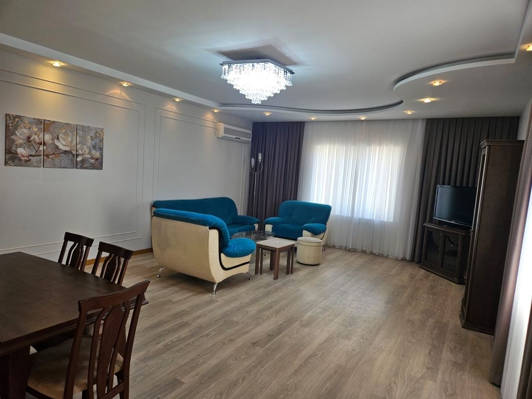 İcarəyə verilir 3 otaqlı yeni tikili 150 m² — Mənzil, Bakı (6)