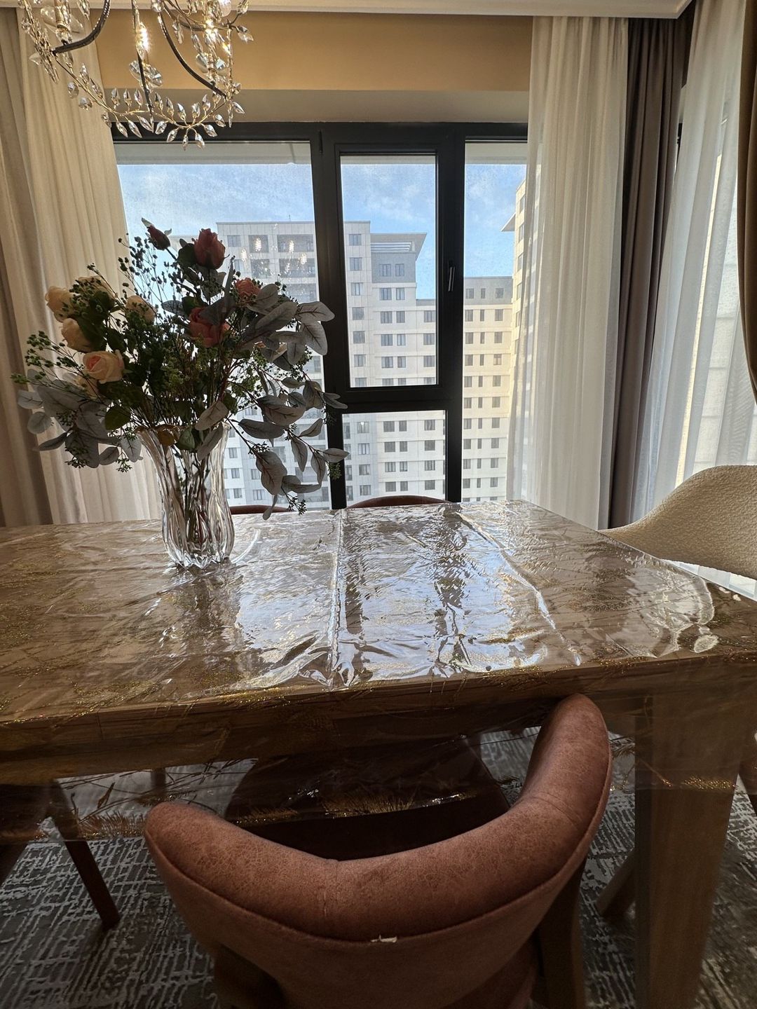 İcarəyə verilir 2 otaqlı yeni tikili 75 m² — Mənzil, Bakı (6)