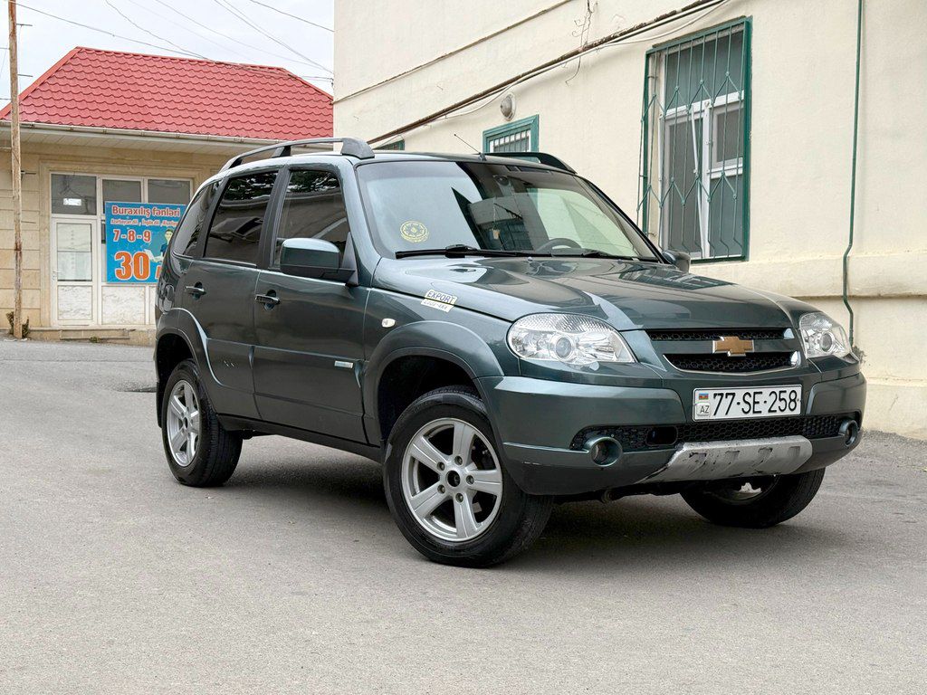 Chevrolet Niva, 1.7 L, 2013 il, 63 000 km — Avtomobillər, Şamaxı (3)