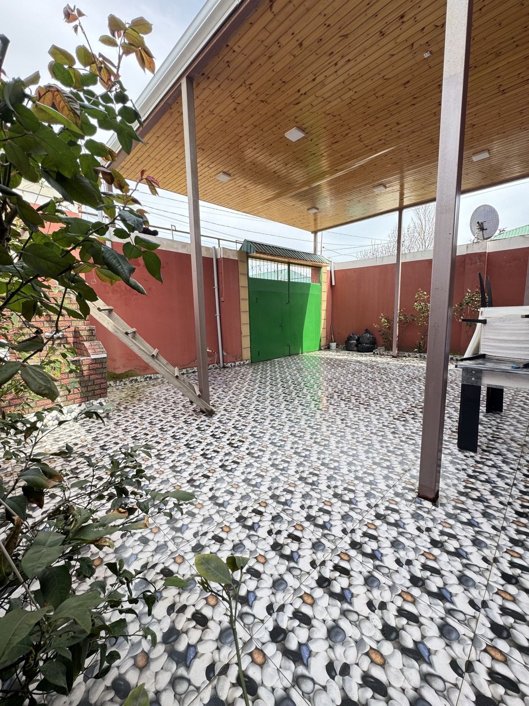 Satılır 4 otaqlı həyət evi/bağ evi 100 m² — Ev, villa, Bakı (5)